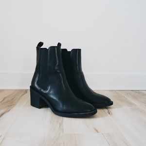 H&M Black Chelsea Ankle Boot